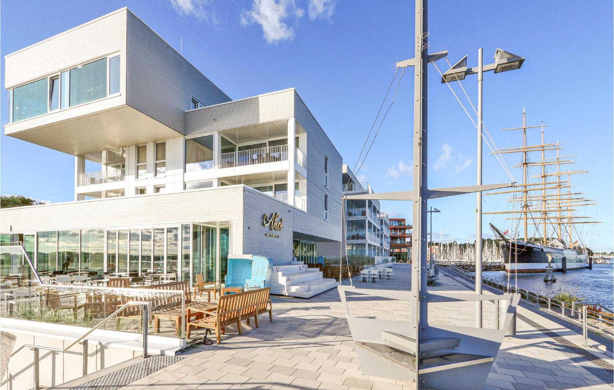 ליבק Duenenvilla Penthouse Deluxe מראה חיצוני תמונה